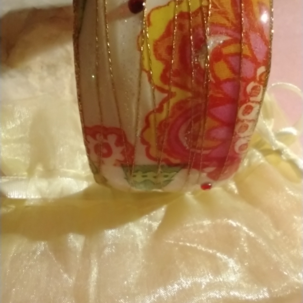 Bracelet Bangle NWOT Decorative Artistic style - Picture 8 of 13